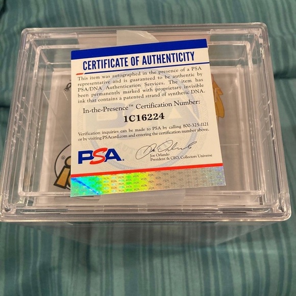 Gohan Signed PSA #858 Funko Pop Limited Edition! - Picture 4 of 5